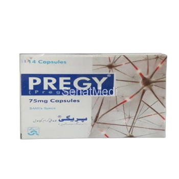 Pregy Capsules 75mg