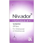 Nivador Injection 1g