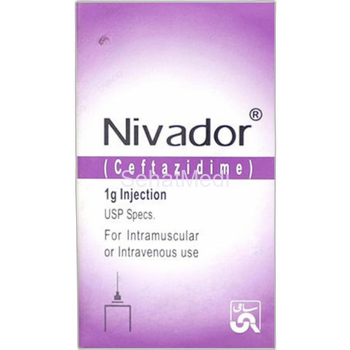 Nivador Injection 1g