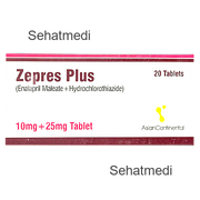 Zepres Plus Tablets 10+25Mg