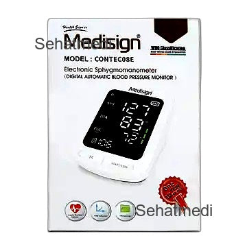 Medisign Digital Blood Pressure Monitor Bpm Contec 08E