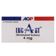 Lucast Tablets 4mg