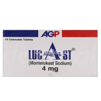 Lucast Tablets 4mg
