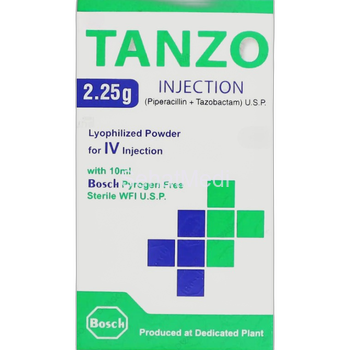 Tenzo Injection Tanzo Injection 2.25g – SehatMedi Online Pharmacy