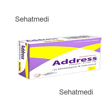 Address Tablets 5/160mg