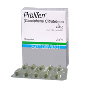 Prolifen Capsules 50mg