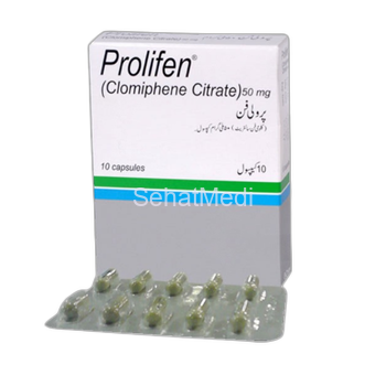 Prolifen Capsules 50mg