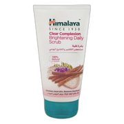 Himalaya Clear Complexion Brightening Daily Scrub, Remove Dead Skin & Blackheads, 150ml
