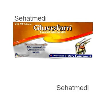 Glucofam Tablets (1 Box = 2 Strips) (1 Strip = 10 Tablets)