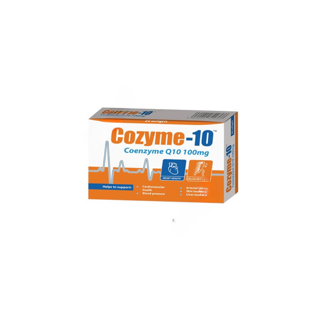Cozyme Softgel Capsules 100mg