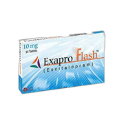 Exapro Flash Tablets 10mg