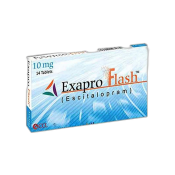 Exapro Flash Tablets 10mg