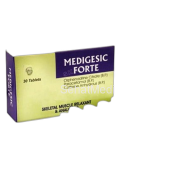 Medigesic Forte Tablets 50mg/650mg