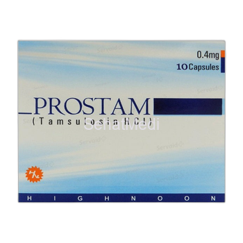Prostam Capsules 0.4mg