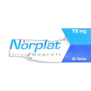 Norplat Tablets 75mg