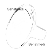 Spectra Baby 20mm Silicone Breast Massager 1 Pcs
