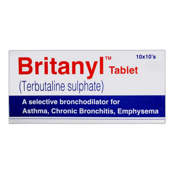 Britanyl Tablets 2.5mg