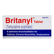 Britanyl Tablets 2.5mg
