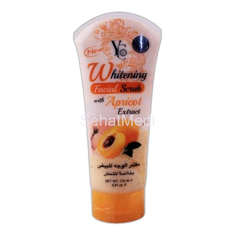 YC Whitening Facial Scurb, Apricot Extract, 175ml