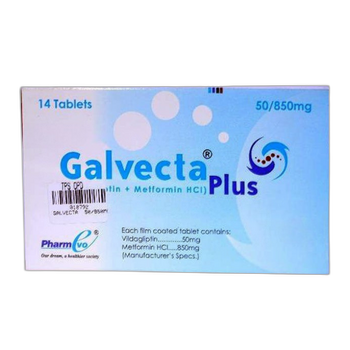Galvecta Plus Tablets 50mg/850mg