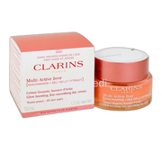 Clarins Paris Multi-Active Face Day Cream with Niacinamide+Sea Holly Extract, For All Skin Types, 50ml