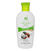 Swansi Extra Virgin Coconut Milk 24 Hours Deep Hydration Body Lotion, For Dry & Irritated Skin, 200ml