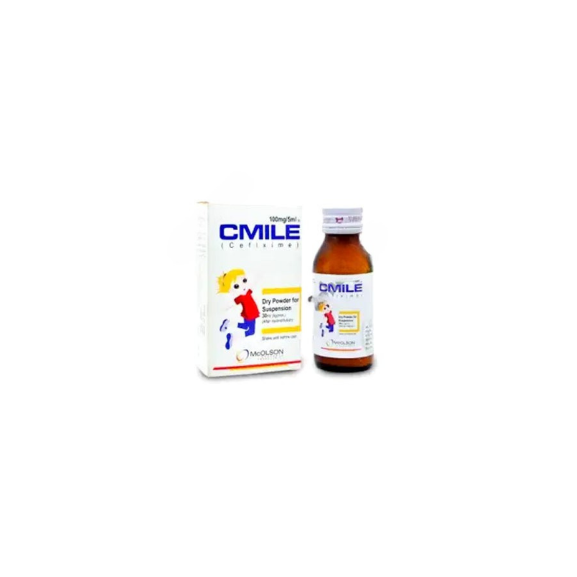 Cmile Syrup 100mg/30ml