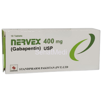 Nervex Tablets 400mg