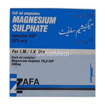 Magnesium Sulphate Injection 10ml