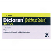 Dicloran SR 100mg Tablets