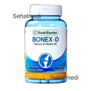 Nutrifactor Bonex-D Tablets (1 Bottle = 60 Tablets)