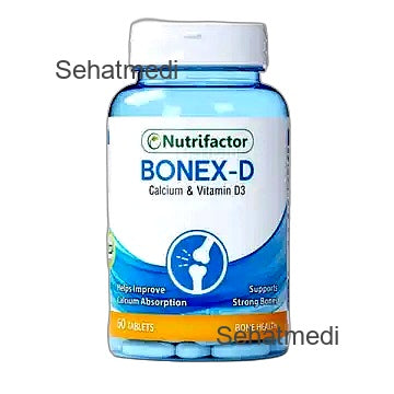Nutrifactor Bonex-D Tablets (1 Bottle = 60 Tablets)