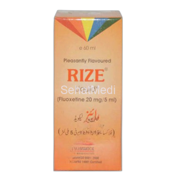 Rize Syrup 20mg/5ml 60ml