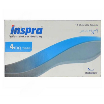 Inspra Tablets 4mg