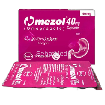 Omezol Capsules 40mg