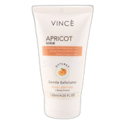 Vince Gentle Exfoliator Naturex Apricot Scrub, All Skin Types, Paraben Free, 120ml