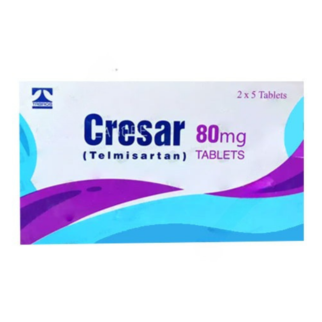 Cresar Tablets 80mg