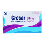 Cresar Tablets 80mg