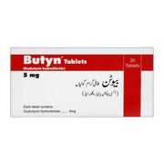 Butyn Tablets 5mg