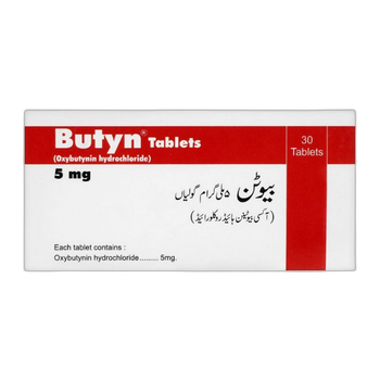 Butyn Tablets 5mg