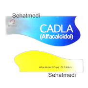 Cadla Tablets 0.5mcg