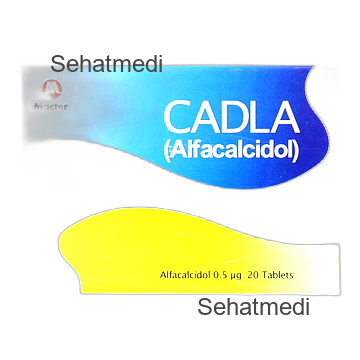 Cadla Tablets 0.5mcg