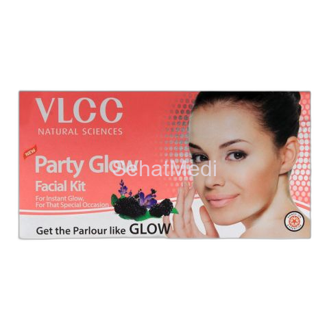 VLCC Natural Sciences Party Glow 6 Step Facial Kit 60g