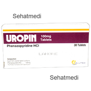 Uropin Tablets 100Mg