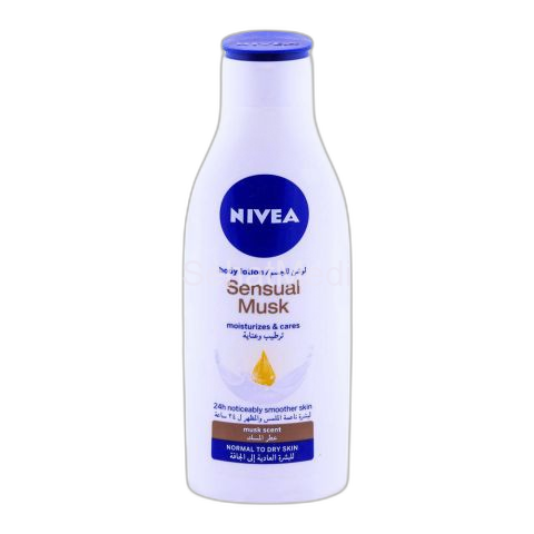 Nivea Sensual Musk Body Lotion, Normal To Dry Skin, 250ml