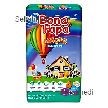 Bona Papa Magic Baby Diapers Large Size 4 40Pcs