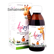 Apizyt 120 ml syrup syrup 120ml