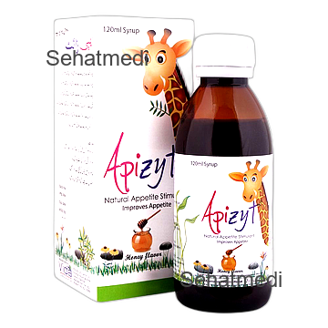 Apizyt 120 ml syrup syrup 120ml