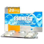 Esomega Capsules 20Mg