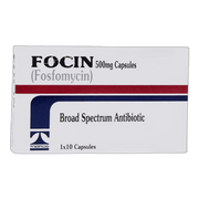 Focin Capsules 500mg